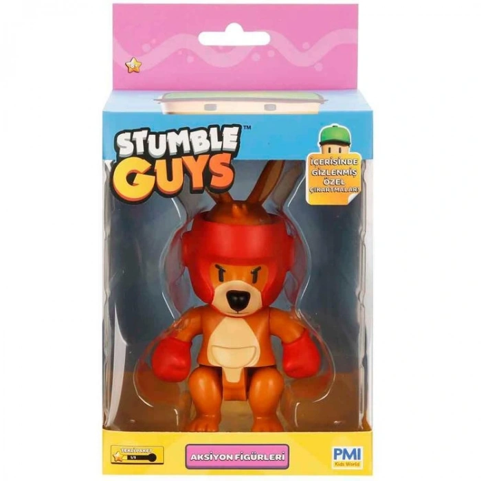 NECO SG6210 STUMBLE GUYS KOLEKSİYON FİGÜR 11.5 CM ÇIKARTMALI 8+