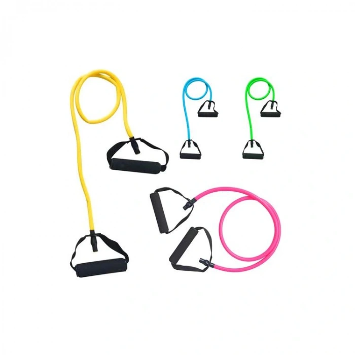 BUSSO DL10 TUTMAÇLI DİRENÇ EGZERSİZ LASTİĞİ (5X8X1200 mm) HAFİF - TEKLİ