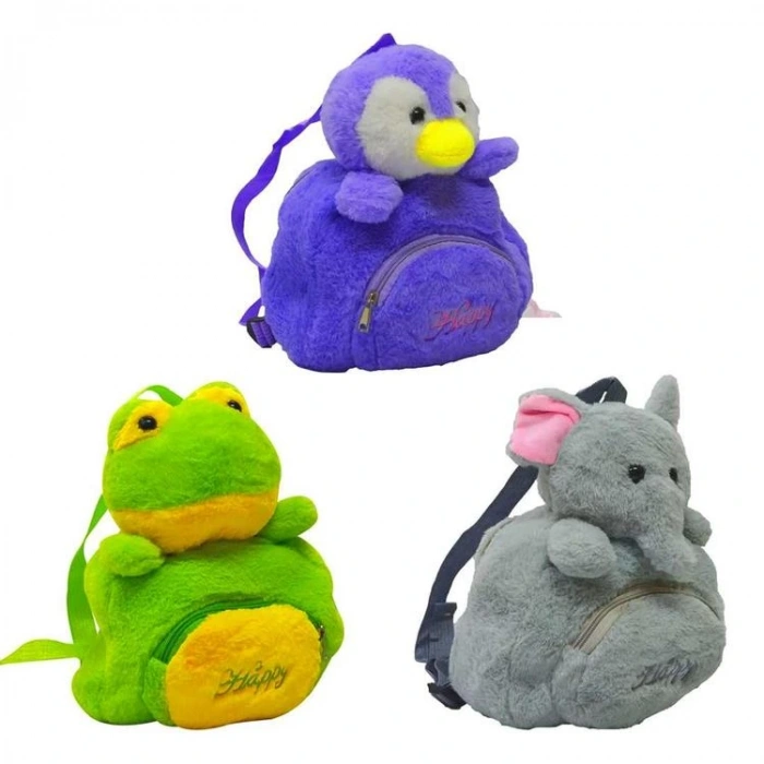 HALLEY PL62300 SEVİMLİ PELUŞ ÇANTA 30 cm