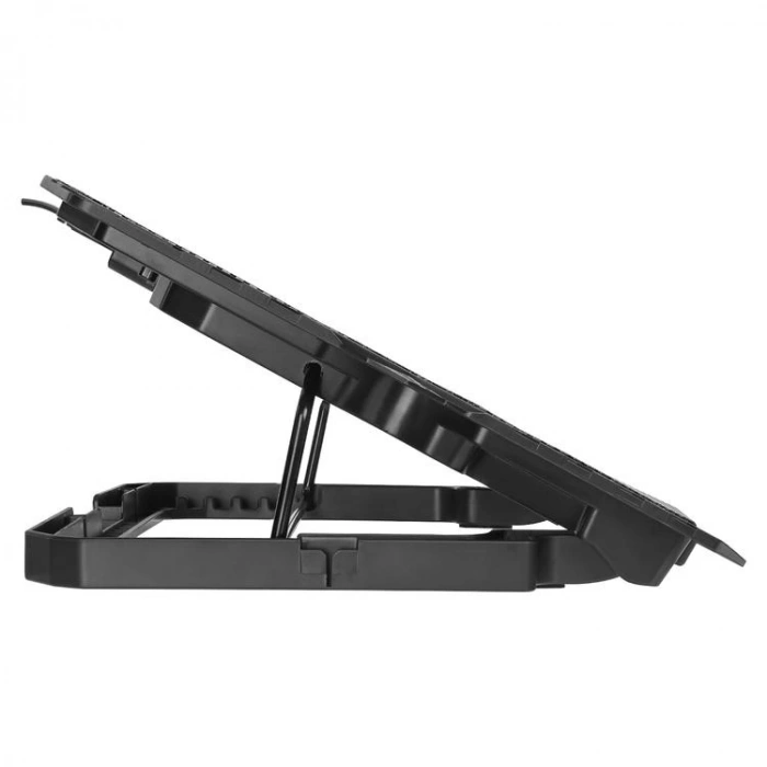 ADDİSON AD-S1 STORM MAVİ LED IŞIKLI  2 FANLI 2 USB DC SV 125x125x20mm NOTEBOOK SOĞUTUCU