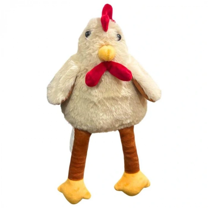 MOONTOYS PELÜŞ OTURAN HOROZ 35 CM - TEKLİ