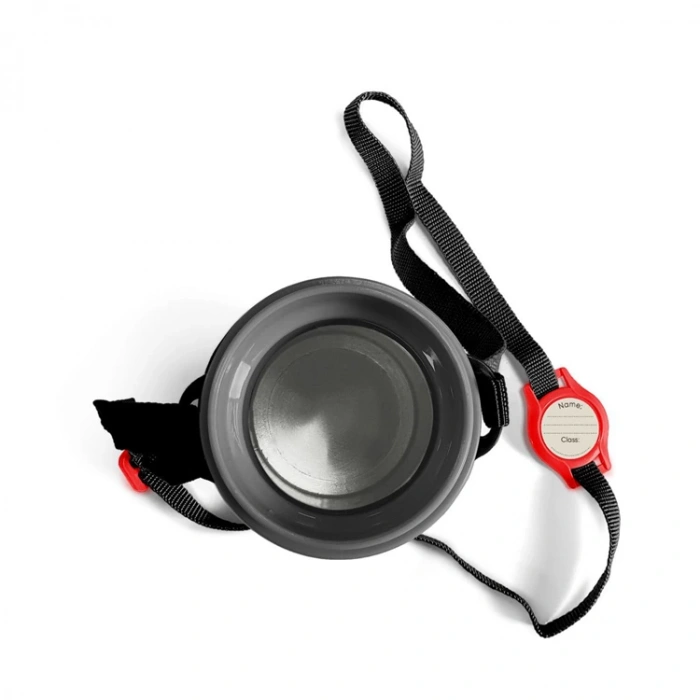 CORAL HIGH 11939 KOYU YEŞİL SİYAH DİNAZOR DESENLİ PİPETLİ MATARA 600ml.