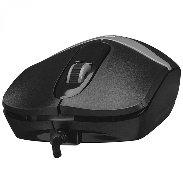 EVEREST SM-220 USB 1200 DPİ KABLOLU OPTİK MOUSE SİYAH/GRİ