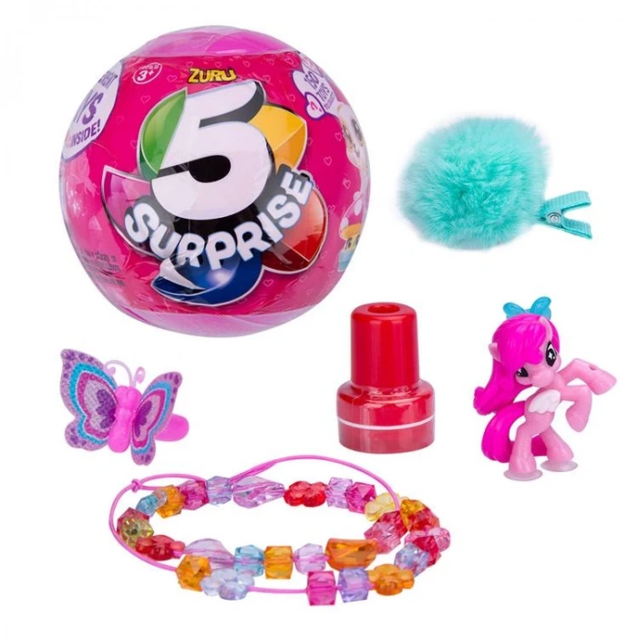 NECO ZURU 7702 S1 5 SÜRPRİZ PAKET KIZ SERİSİ