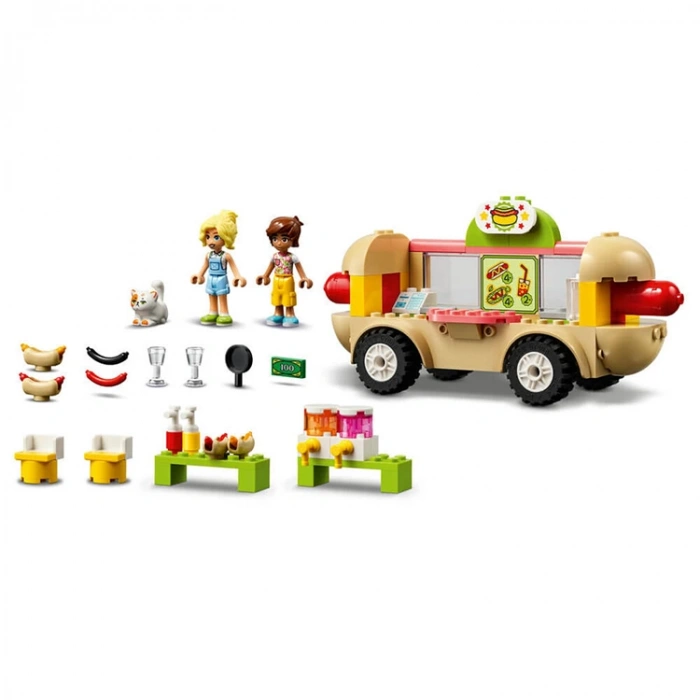 LEGO FRIENDS 42633 SOSİSLİ SANDVİÇ ARABASI