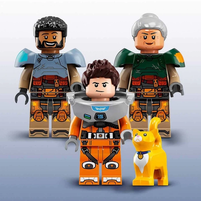 LEGO DISNEY 76832 PIXAR LIGHTYEAR XL-15 UZAY GEMİSİ ADR- 6379410