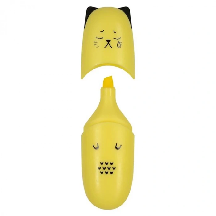 BRUNO VISCONTI MEOW MARKER PASTEL FOSFORLU KALEM