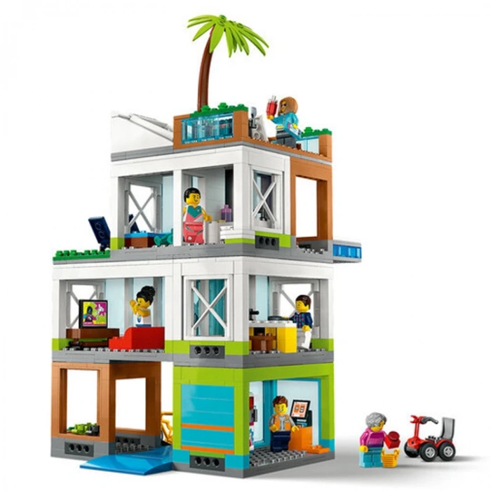 LEGO CLASSIC 60365 APARTMAN BİNASI 688 PARÇA