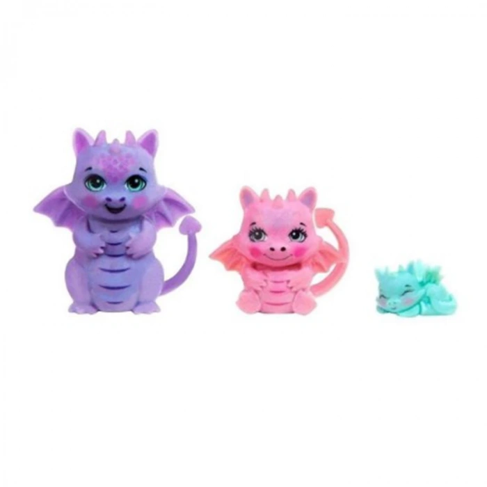 ENCHANTIMALS AİLE SERİSİ OYUN SETİ DEANNA DRAGON MTL- GJX43/GYJ09
