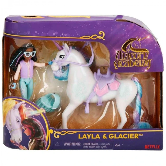 SPIN MASTER 6071175 UNICORN ACADEMY FİGÜR VE UNICORN OYUN SETİ  (TEKLİ)