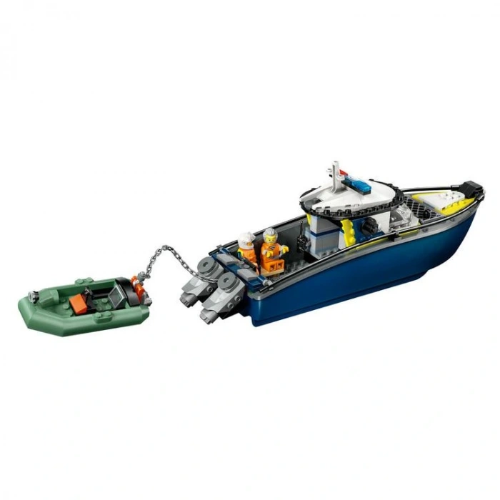LEGO CITY 60456  POLICE BOAT 264 PARÇA 6+