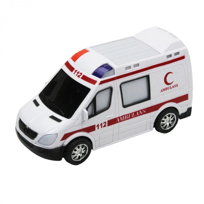 VARDEM SÜPER KURTARMA SERİSİ ARAÇLARI - POLİS/JANDARMA/AMBULANS/İTFAİYE