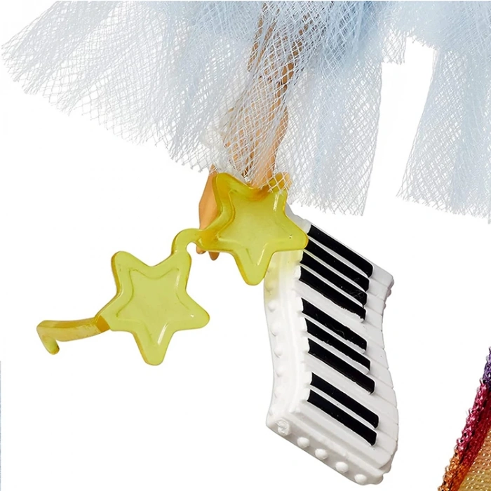 MATTEL GRN27/GYJ78 BARBİE EKSTRA RENKLİ ELBİSELİ BEBEK