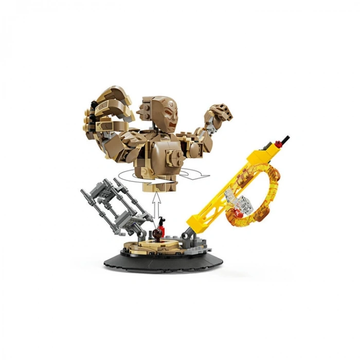 LEGO 76280  MARVEL ÖRÜMCEK ADAM KUM ADAMA KARŞI  347 PARÇA 10+