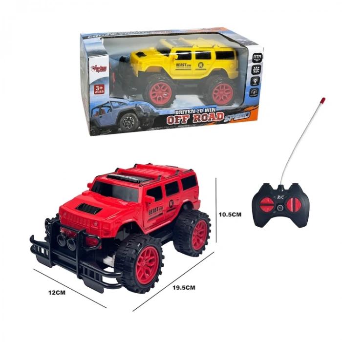 VARDEM 789-906A OFF ROAD FULL FONKSİYONLU UZAKTAN KUMANDALI JEEP 1:20 3+