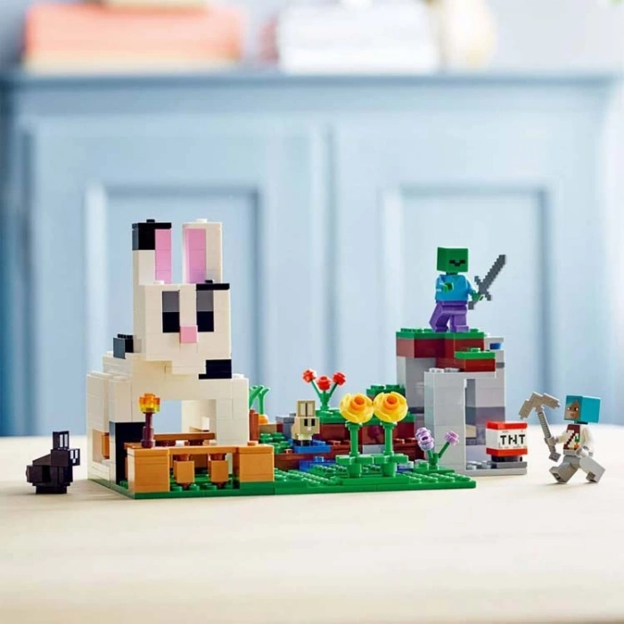 LEGO MINECRAFT 21181 RABBIT RANCH 340 PARÇA 8+