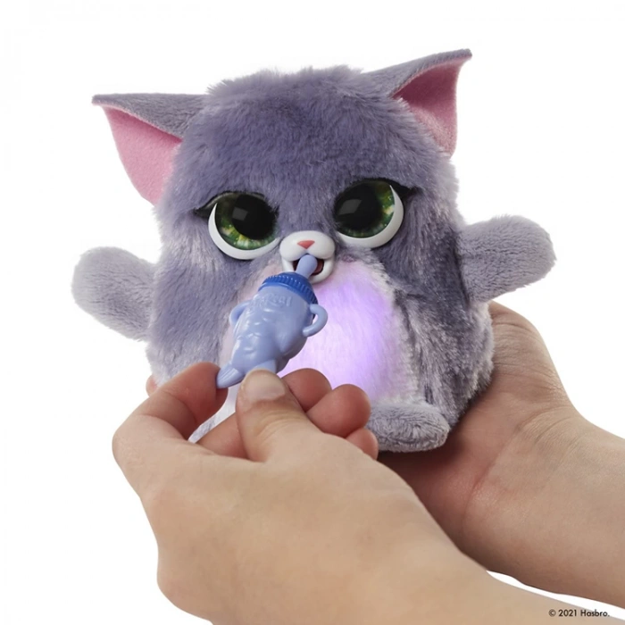 HASBRO F1779 FURREAL FRIENDS FUZZALOTS - CAT