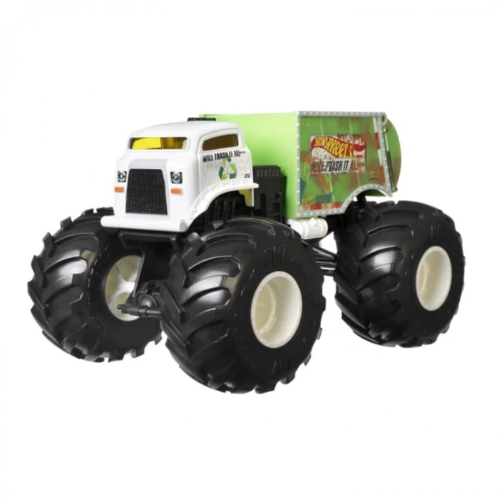 HOT WHEELS MTL-FYJ83/GWK99 WILL TRASH IT ALL MONSTER TRUCKS OVERSIZED ARAÇLAR