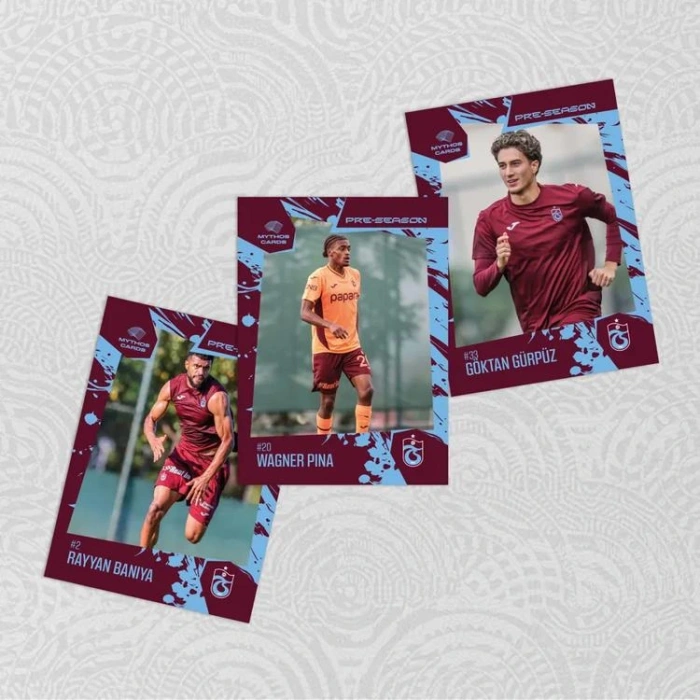 MYTHOS TRABZONSPOR 2025-2026 PRE-SEASON FUTBOLCU KARTLARI