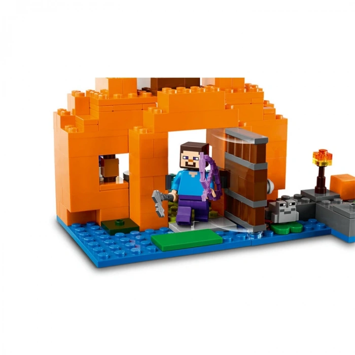 LEGO MINECARFT 21248 BAL KABAĞI ÇİFTLİĞİ 257 PARÇA