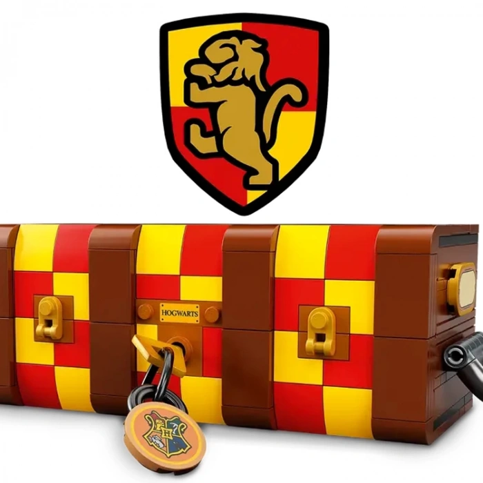 LEGO 76399 HARRY POTTER HOGWARTS SİHİRLİ BAVUL 603 PARÇA