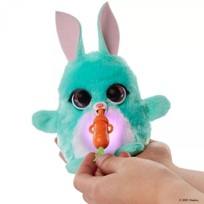 HASBRO F1927/F1779 FURREAL FRIENDS FUZZALOTS - TAVŞAN