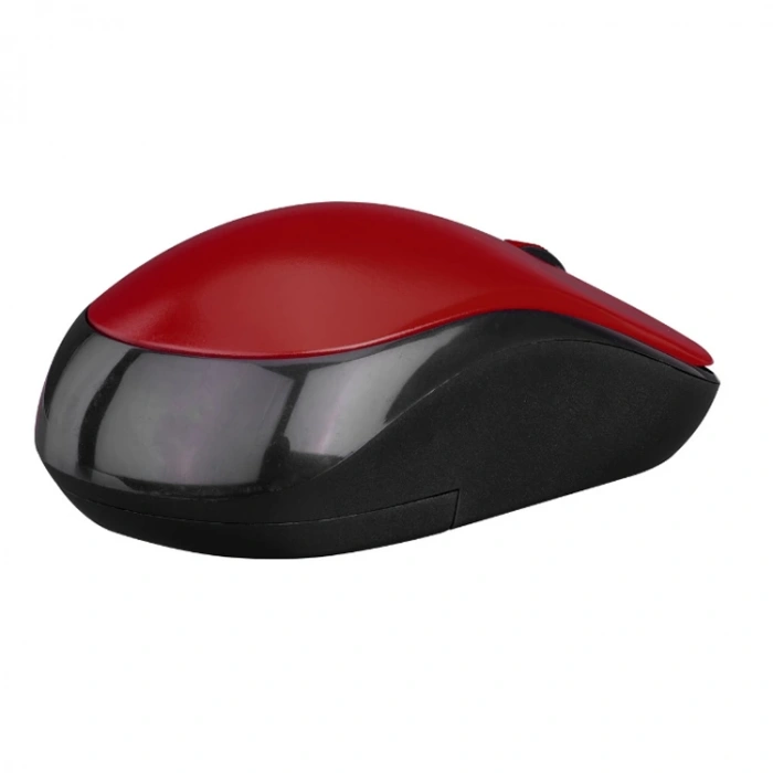EVEREST SM-833 USB 1200 DPI KABLOSUZ OPTİK MOUSE SİYAH/KIRMIZI