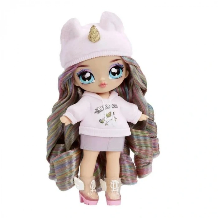 NA! NA! NA! SURPRISE!  BRITNEY SPARKLES 3İN1 SIRT ÇANTASI YATAK ODASI OYUN SETİ KUTULU 3+