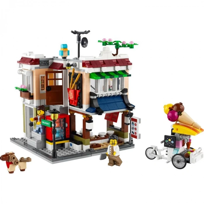 LEGO CREATOR 31131 ŞEHİR MERKEZİ MAKARNA DÜKKANI - 6379828