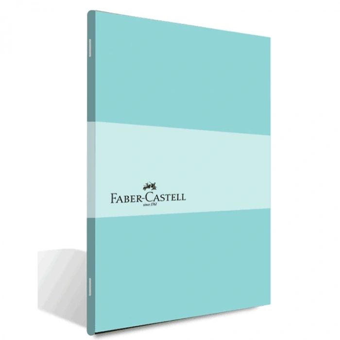 FABER CASTELL PASTEL PP KAPAK DİKİŞLİ A5 60 YP. KARELİ DEFTER