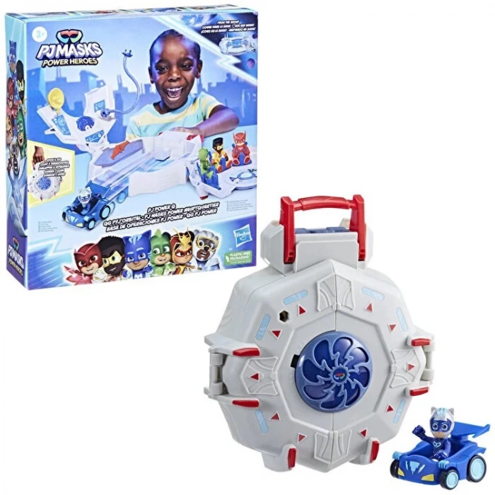 PJ MASKS F7820 UZAY ÜSSÜ OYUN SETİ