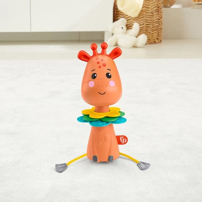 MATTEL HBF52/ GWL65 FISHER PRICE SAFARİ ARKADAŞLARI EĞLENCELİ ZÜRAFA