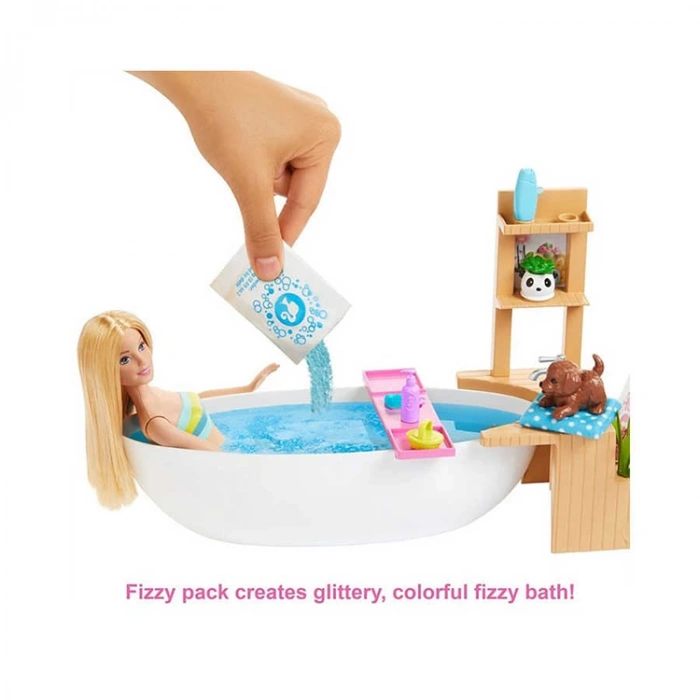 MATTEL GJN32 BARBIE SPA GÜNÜ OYUN SETİ