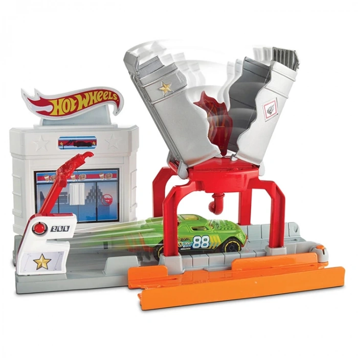 MATTEL FJN34/ FJN36 HOTWHEELS ŞEHİR BAŞLANGIÇ SETLERİ - BLAZE BLAST