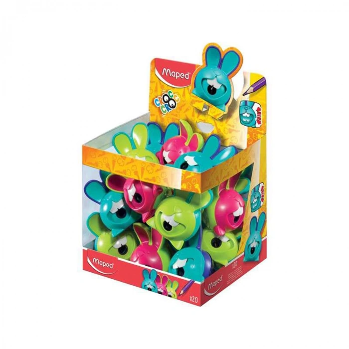 MAPED 017611 CROC CROC INNOVATION TEK DELİKLİ HAZNELİ KALEMTRAŞ