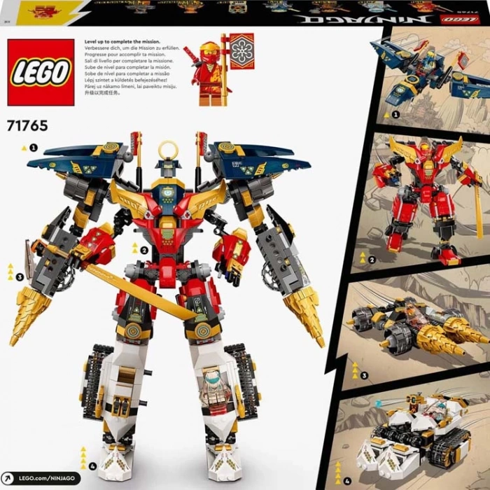 LEGO NINJAGO 71765 NINJA ULTRA COMBA MECH 1104 PARÇA