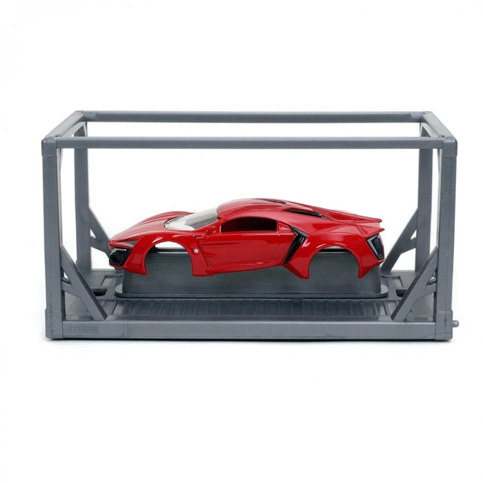 SİMBA JADA 253202006 FAST & FURIOUS 1:55 BUILD COLLECT LYKAN HYPERSPORT TEKLİ ARABA KUTULU