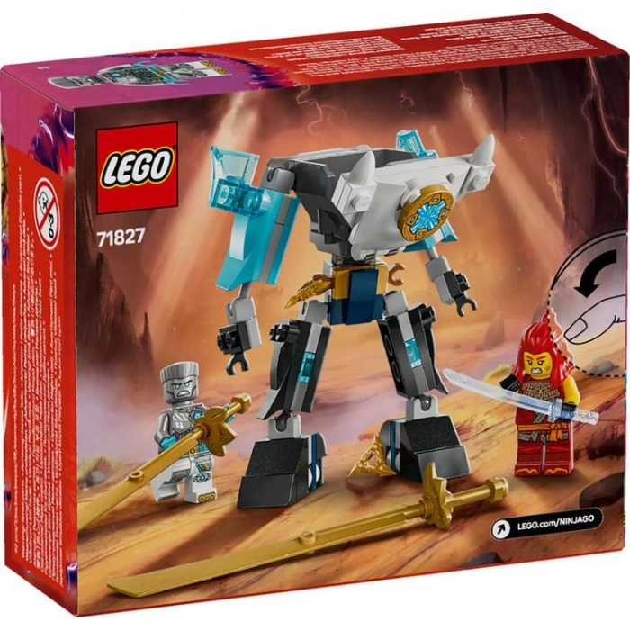 LEGO 71827 NINJAGO ZANES BATTLE SUIT MECH 92 PARÇA 6+