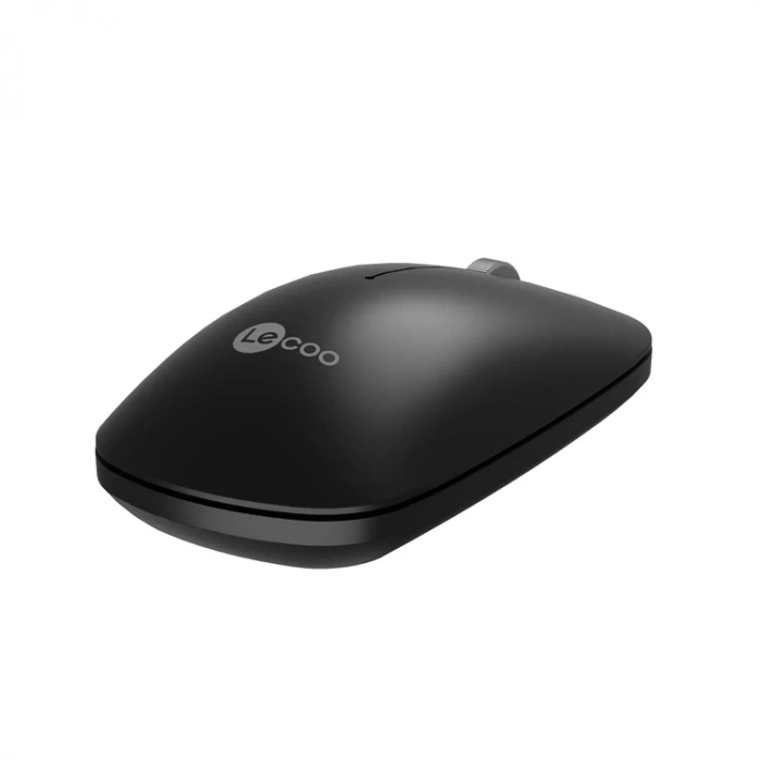 LENOVO LECOO WS214 1200 DPI 3 TUŞLU KABLOSUZ MOUSE SİYAH