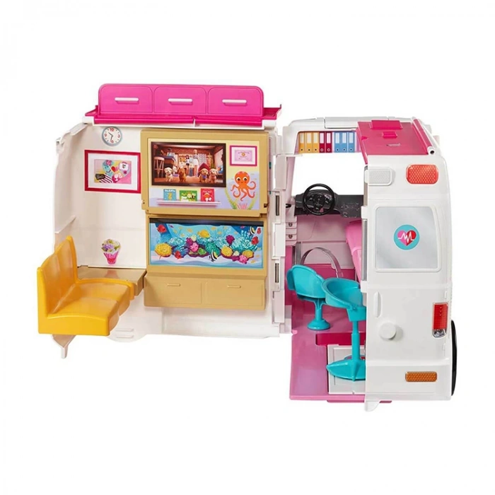 MATTEL FRM19 BARBIE NİN AMBULANSI