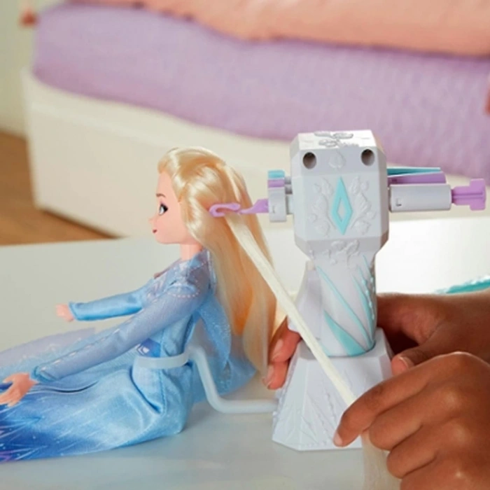 HASBRO E6950/ E7002 DISNEY FROZEN II ELSA SAÇ TASARIMI