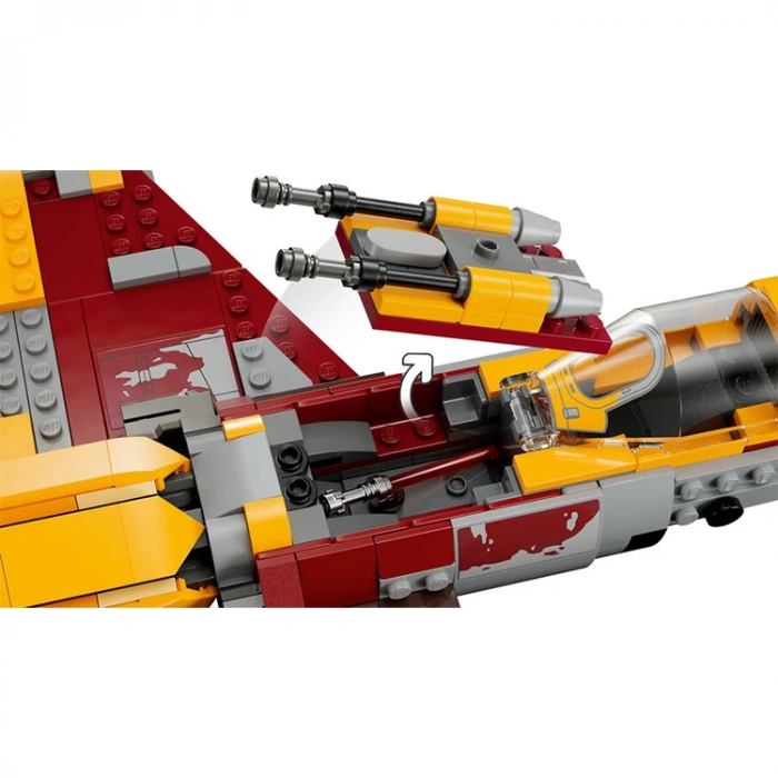 LEGO STAR WARS 75364 NEW REPUBLIC E-WING VS. SHIN HATINİN STARFIGHTERINA KARŞI 1056 PARÇA 9+
