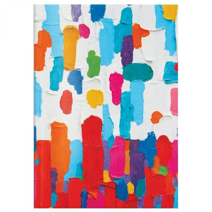 KESKİN 17X24 FLEXNOTE AKRE PP KAPAK DEFTER 96 YP. KARELİ