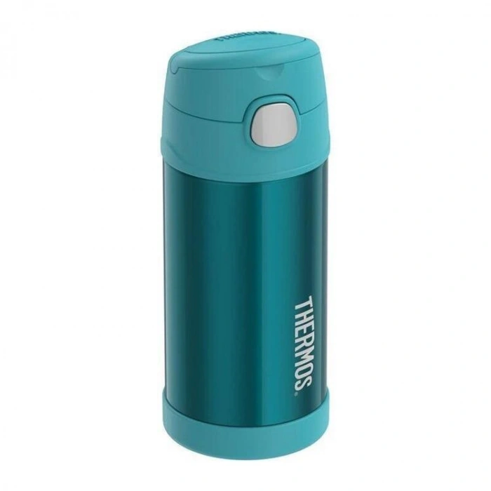THERMOS F4019-TL TRAK FUNTAINER SS ÇOCUK PİPETLİ ÇELİK TERMOS 355ML - TEAL