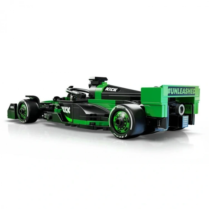 LEGO SPEED 77247 CHAMPIONS KICK SAUBER F1 TEAM C44 259 PARÇA 10+