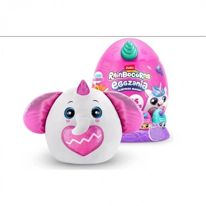 RAINBOCORNS RAR15000 RAINBOCORNS EGGZANIA SÜRPRİZ PAKET 28 CM - TEKLİ