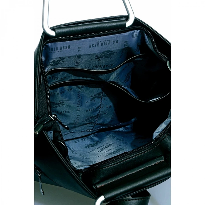 U.S POLO PLEVR21586 EVRAK ÇANTASI SİYAH