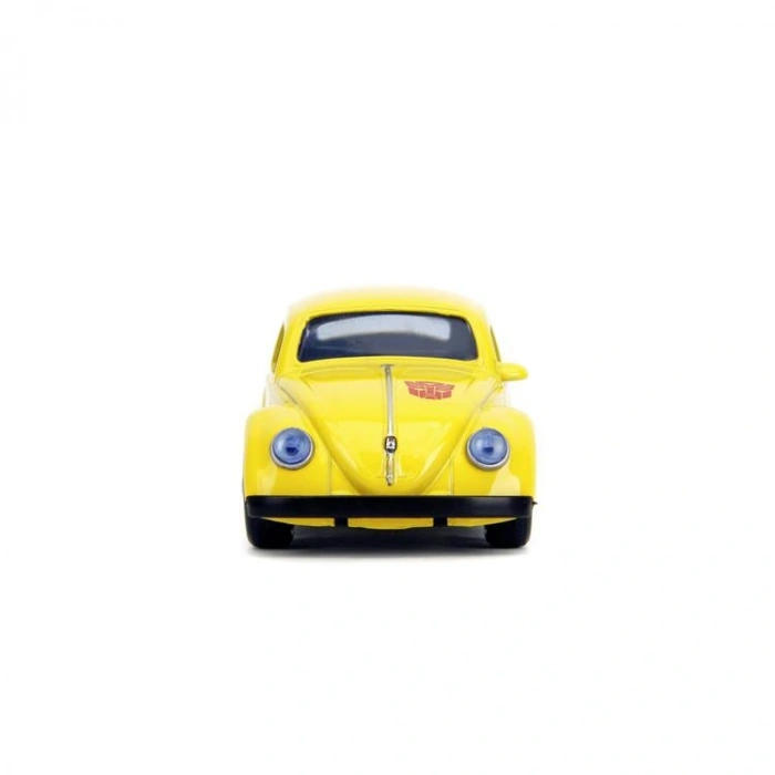 SİMBA JADA 3112012 TRANSFORMERS 1:32 BUBLEBEE VOLKSWAGEN BEETLE DIE CAST METAL ARABA KUTULU 8+