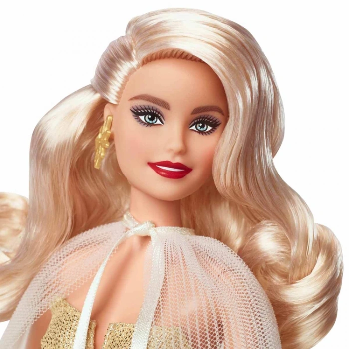 BARBIE 2023 MUTLU YILLAR BEBEĞİ SARIŞIN HJX04
