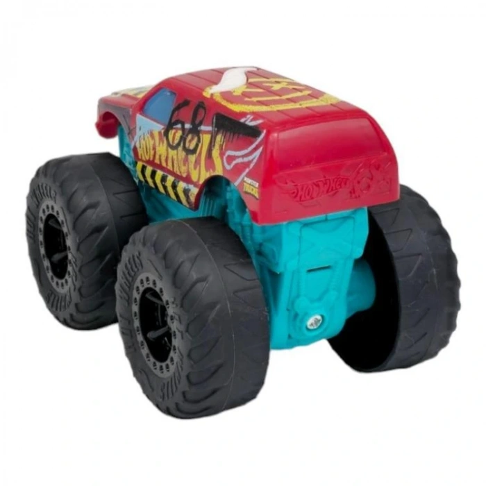 HOT WHEELS HDX60-HDX66 MONSTER TRUCKS KÜKREYEN ARABALAR 3+   (TEKLİ ARAÇ)